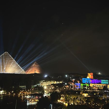 Kafret el-Gabal Turquoise Pyramids & Grand Egyptian Museum View Hotel מראה חיצוני תמונה