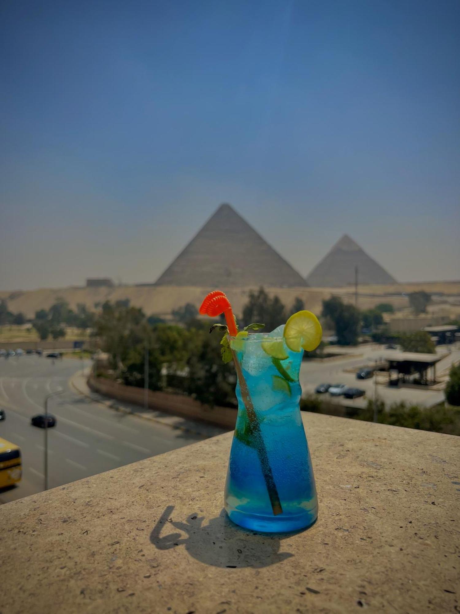Kafret el-Gabal Turquoise Pyramids & Grand Egyptian Museum View Hotel מראה חיצוני תמונה