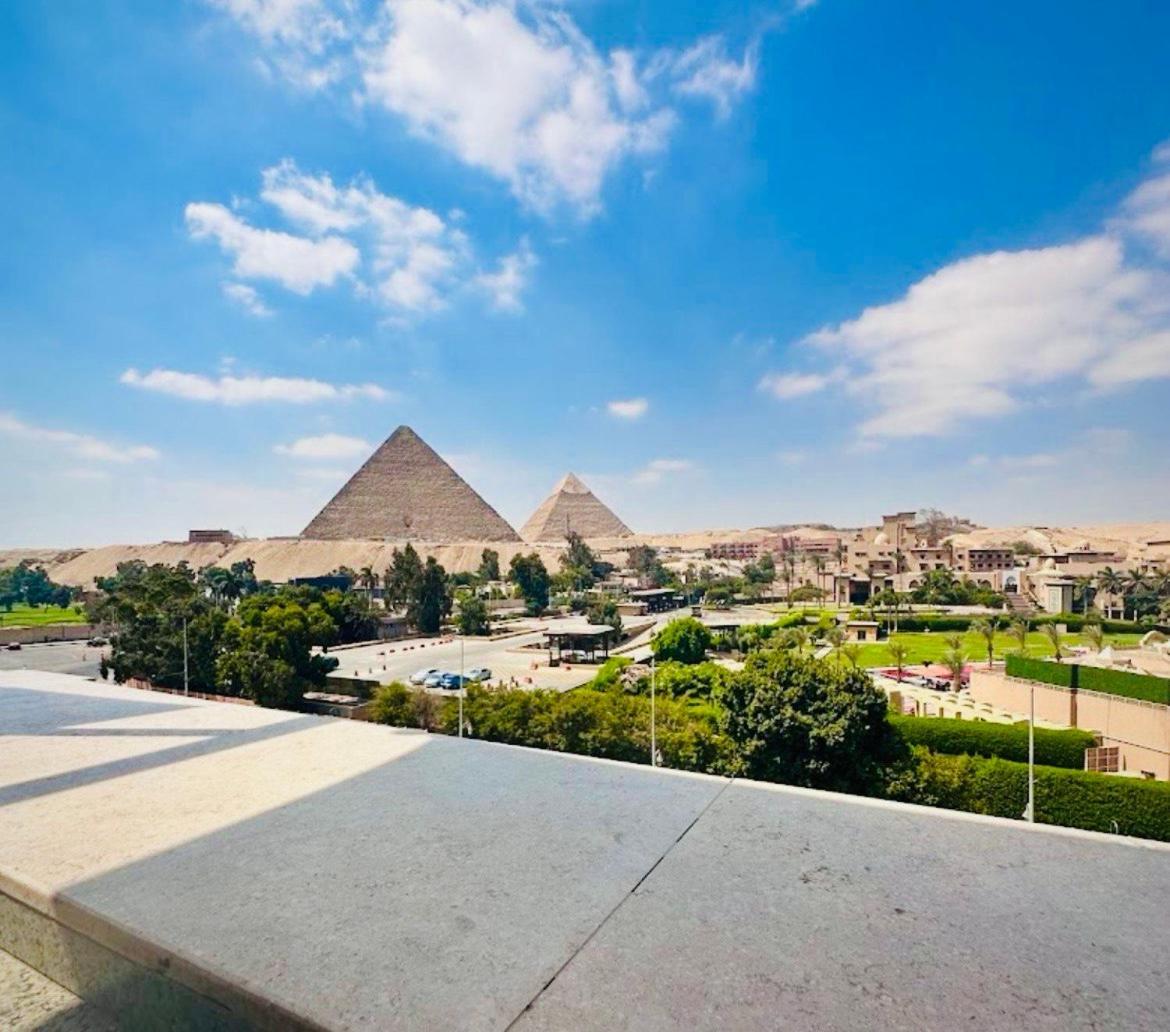 Kafret el-Gabal Turquoise Pyramids & Grand Egyptian Museum View Hotel מראה חיצוני תמונה