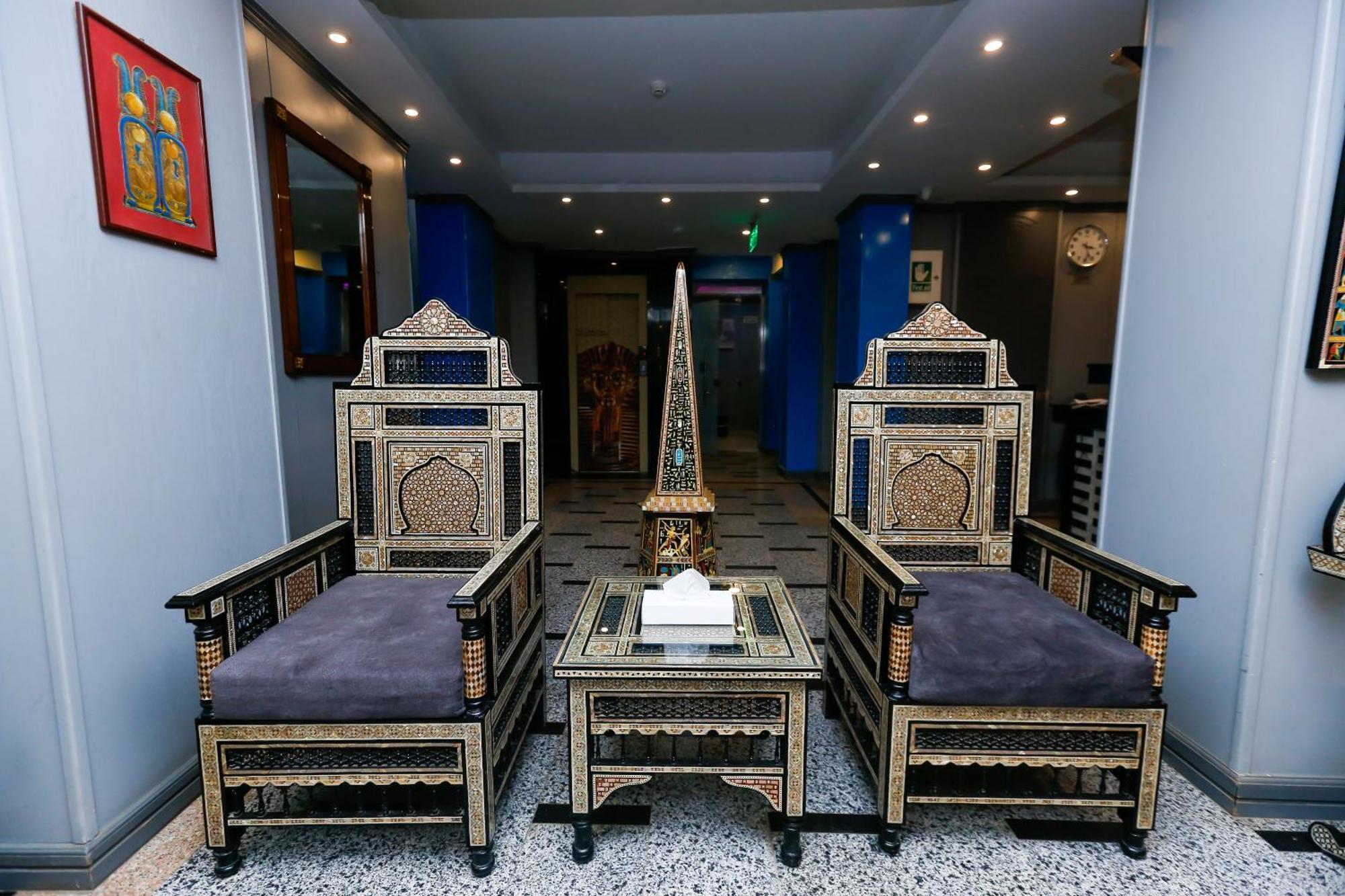 Kafret el-Gabal Turquoise Pyramids & Grand Egyptian Museum View Hotel מראה חיצוני תמונה