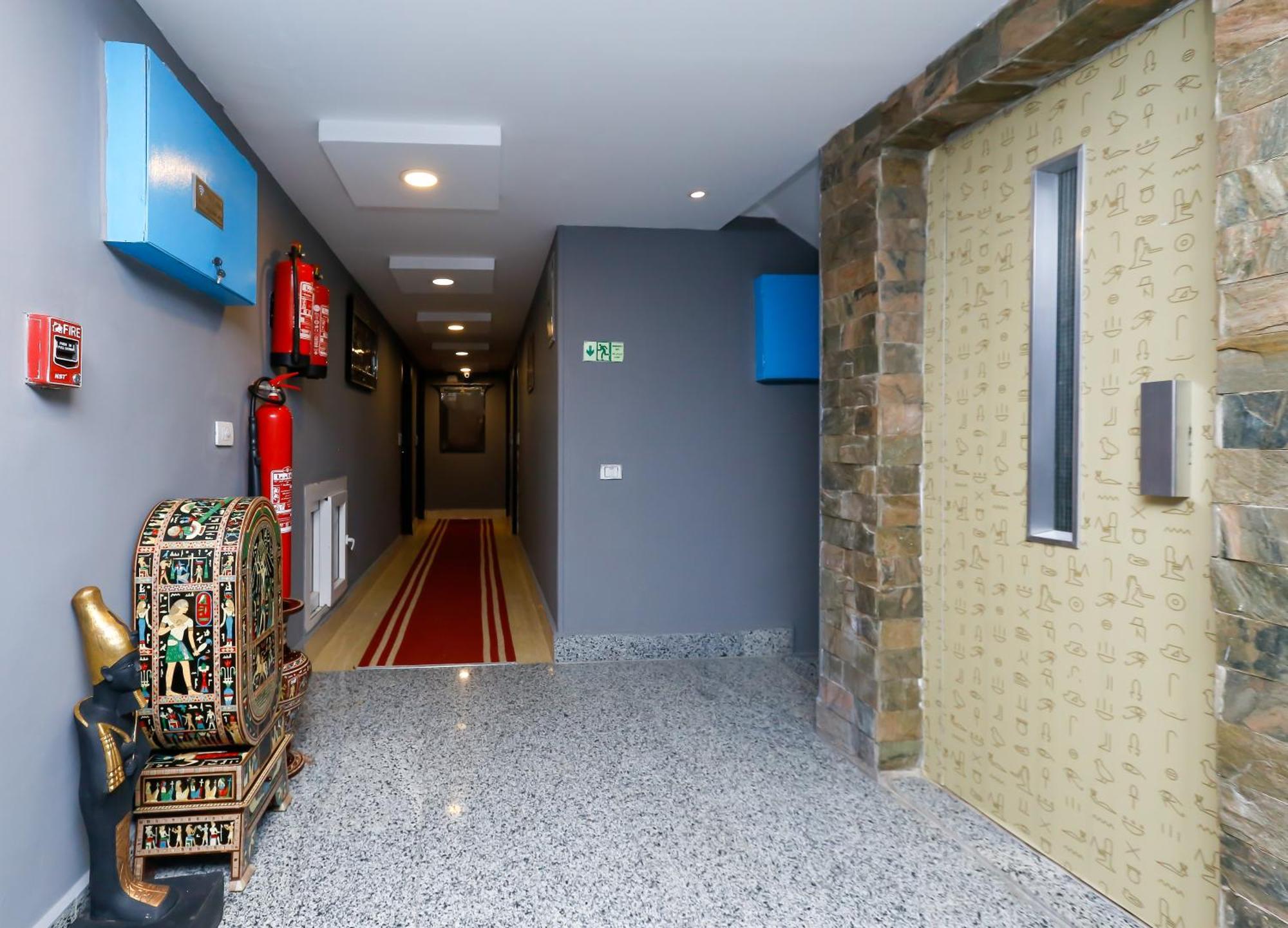 Kafret el-Gabal Turquoise Pyramids & Grand Egyptian Museum View Hotel מראה חיצוני תמונה