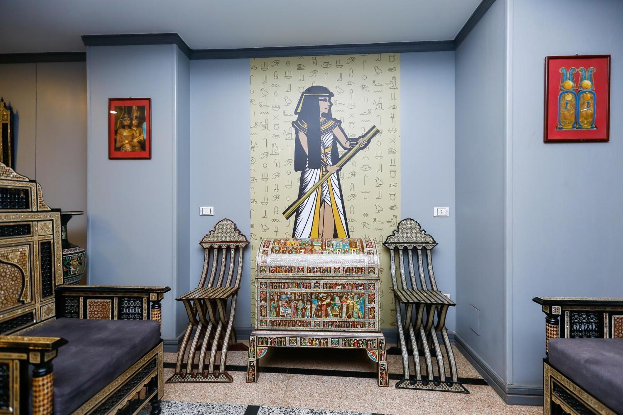 Kafret el-Gabal Turquoise Pyramids & Grand Egyptian Museum View Hotel מראה חיצוני תמונה